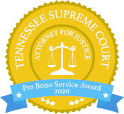 Pro Bono Service Award 2020